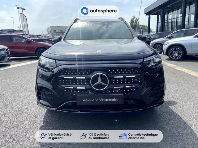 Démonstration Mercedes Glb à NIORT chez Groupe Autosphere Niort