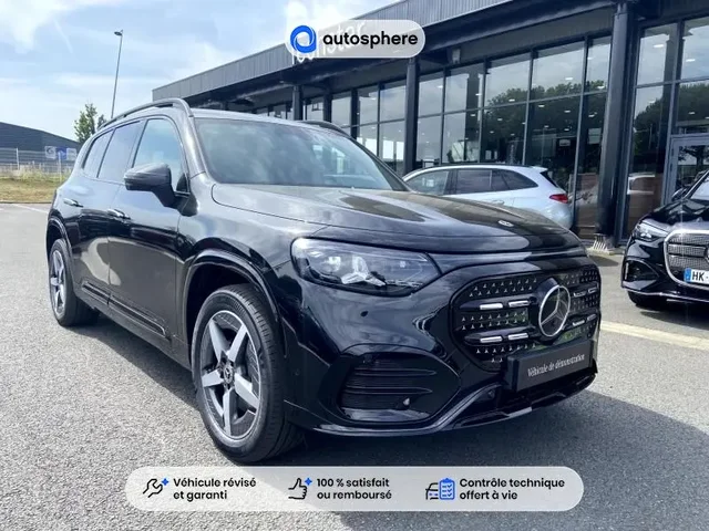 Démonstration Mercedes Glb à NIORT chez Groupe Autosphere Niort