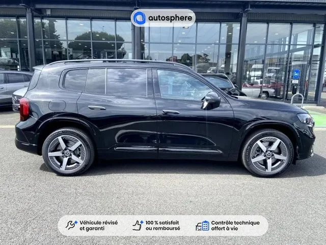Démonstration Mercedes Glb à NIORT chez Groupe Autosphere Niort