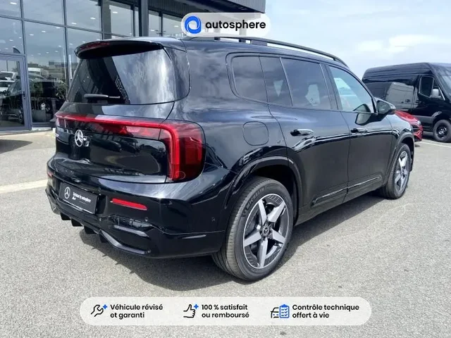 Démonstration Mercedes Glb à NIORT chez Groupe Autosphere Niort