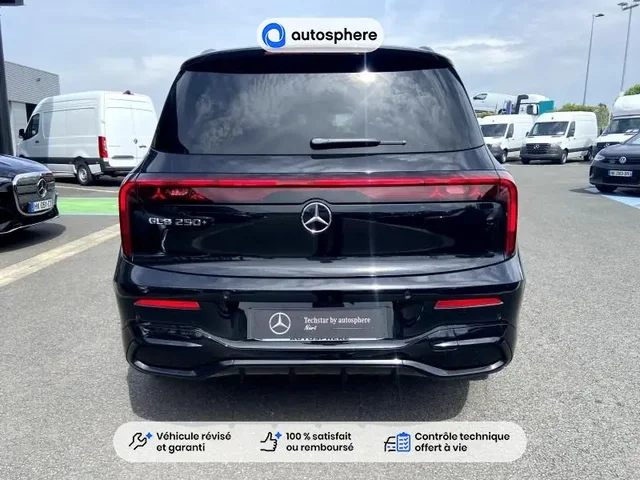 Démonstration Mercedes Glb à NIORT chez Groupe Autosphere Niort