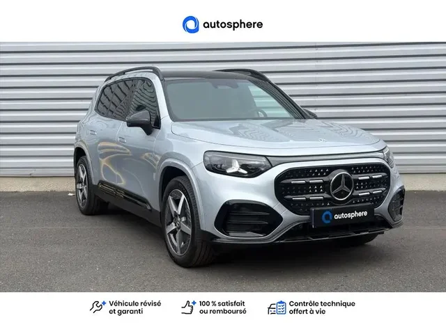 Démonstration Mercedes Glb à MELUN chez Groupe Autosphere Melun