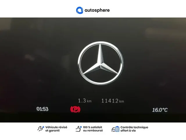 Occasion Mercedes Glb à MELUN chez Groupe Autosphere Melun