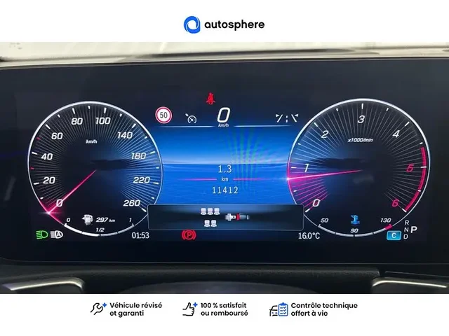 Occasion Mercedes Glb à MELUN chez Groupe Autosphere Melun