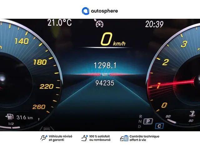 Occasion Mercedes Glb à La Teste-de-Buch chez Autosphere La Teste-de-Buch