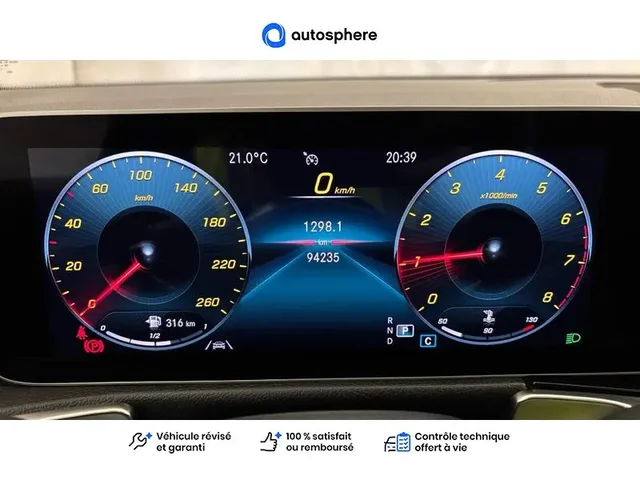 Occasion Mercedes Glb à La Teste-de-Buch chez Autosphere La Teste-de-Buch