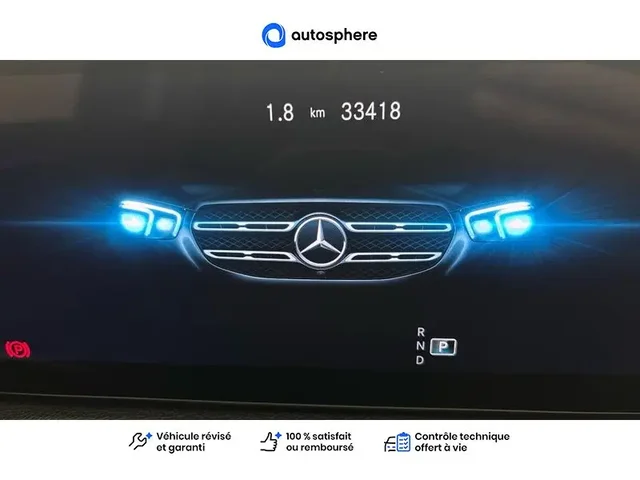 Occasion Mercedes Glb à Thionville chez VOLVO THIONVILLE