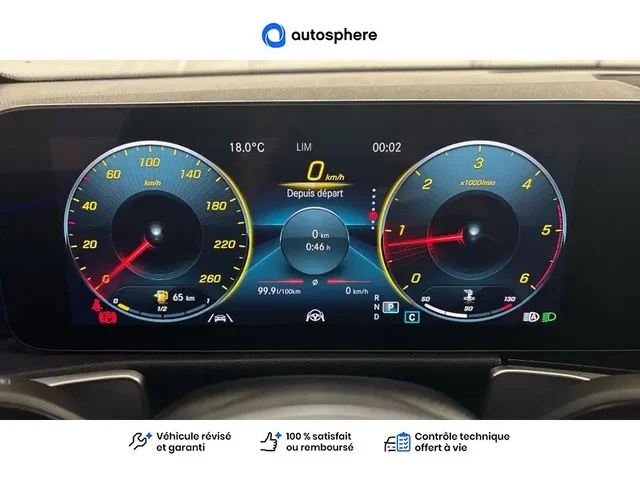 Occasion Mercedes Glb à Thionville chez VOLVO THIONVILLE