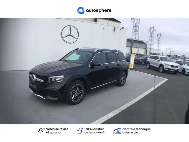 Occasion Mercedes Glb à NIORT chez Groupe Autosphere Niort