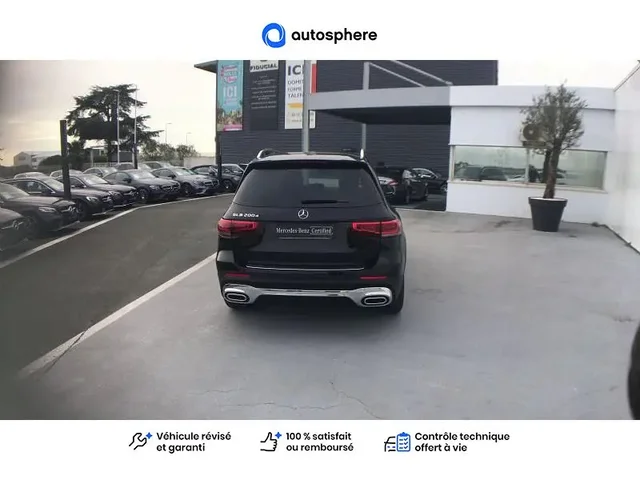 Occasion Mercedes Glb à NIORT chez Groupe Autosphere Niort
