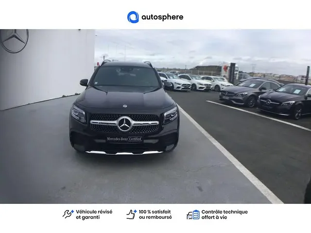 Occasion Mercedes Glb à NIORT chez Groupe Autosphere Niort