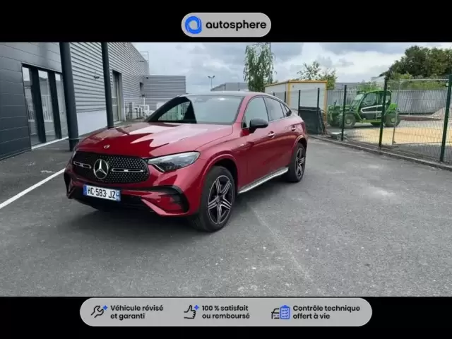 Démonstration Mercedes Glc Coupé à POITIERS chez Groupe Autosphere Poitiers
