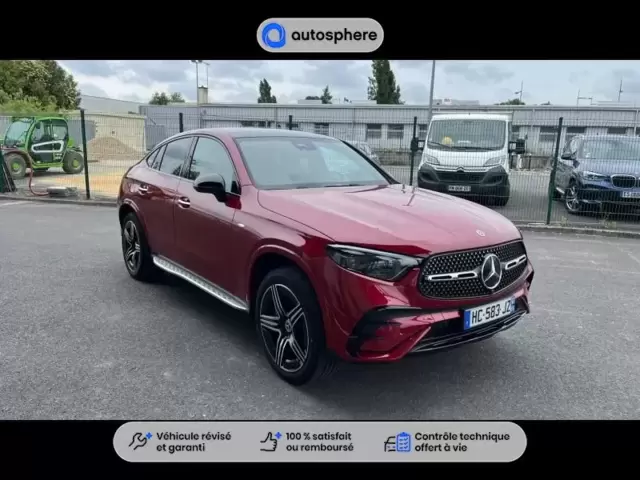 Démonstration Mercedes Glc Coupé à POITIERS chez Groupe Autosphere Poitiers