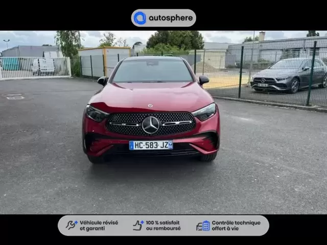 Démonstration Mercedes Glc Coupé à POITIERS chez Groupe Autosphere Poitiers