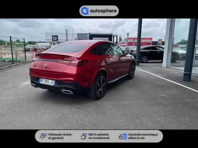 Démonstration Mercedes Glc Coupé à POITIERS chez Groupe Autosphere Poitiers