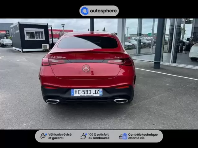 Démonstration Mercedes Glc Coupé à POITIERS chez Groupe Autosphere Poitiers