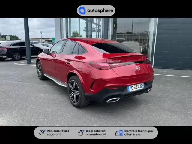 Démonstration Mercedes Glc Coupé à POITIERS chez Groupe Autosphere Poitiers