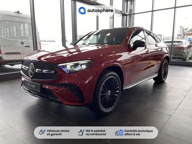 Démonstration Mercedes Glc Coupé à POITIERS chez Groupe Autosphere Poitiers
