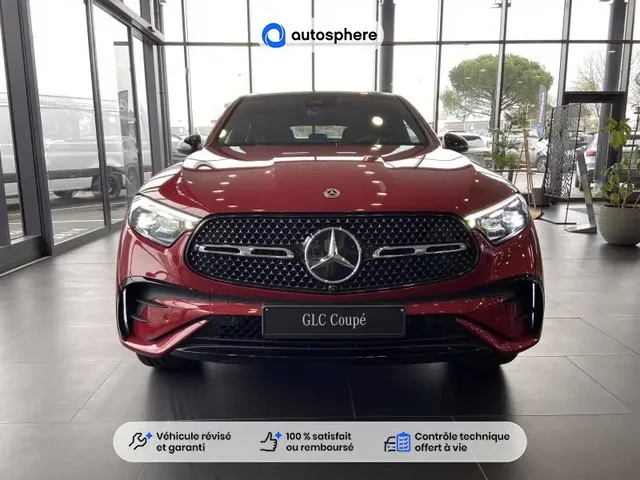 Démonstration Mercedes Glc Coupé à POITIERS chez Groupe Autosphere Poitiers