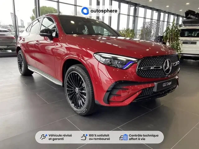 Démonstration Mercedes Glc Coupé à POITIERS chez Groupe Autosphere Poitiers