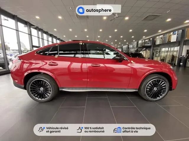 Démonstration Mercedes Glc Coupé à POITIERS chez Groupe Autosphere Poitiers