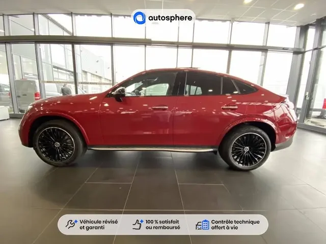 Démonstration Mercedes Glc Coupé à POITIERS chez Groupe Autosphere Poitiers