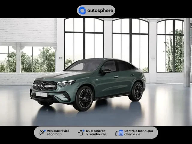 Démonstration Mercedes Glc Coupé à NIORT chez Groupe Autosphere Niort