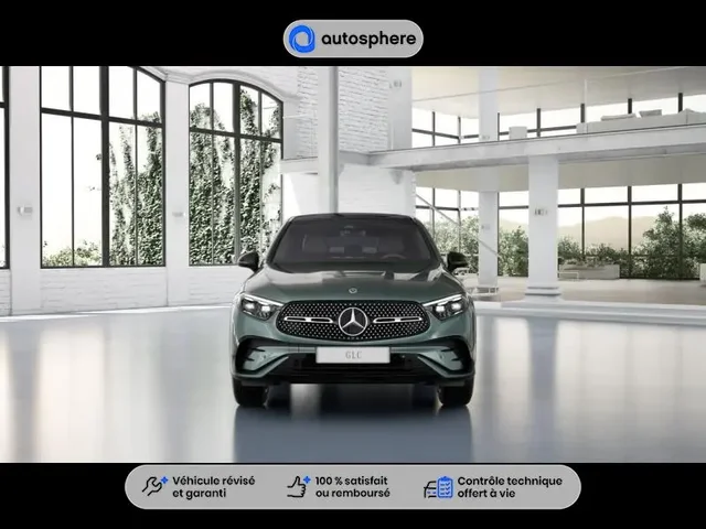 Démonstration Mercedes Glc Coupé à NIORT chez Groupe Autosphere Niort