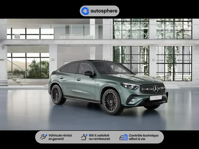 Démonstration Mercedes Glc Coupé à NIORT chez Groupe Autosphere Niort