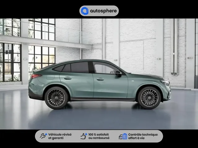 Démonstration Mercedes Glc Coupé à NIORT chez Groupe Autosphere Niort