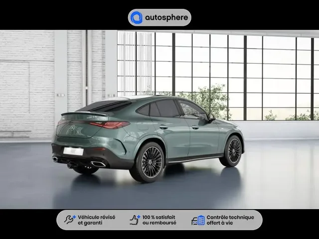 Démonstration Mercedes Glc Coupé à NIORT chez Groupe Autosphere Niort