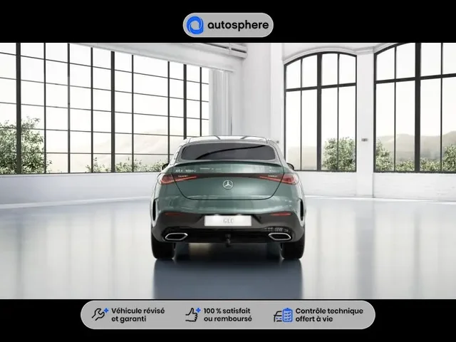 Démonstration Mercedes Glc Coupé à NIORT chez Groupe Autosphere Niort
