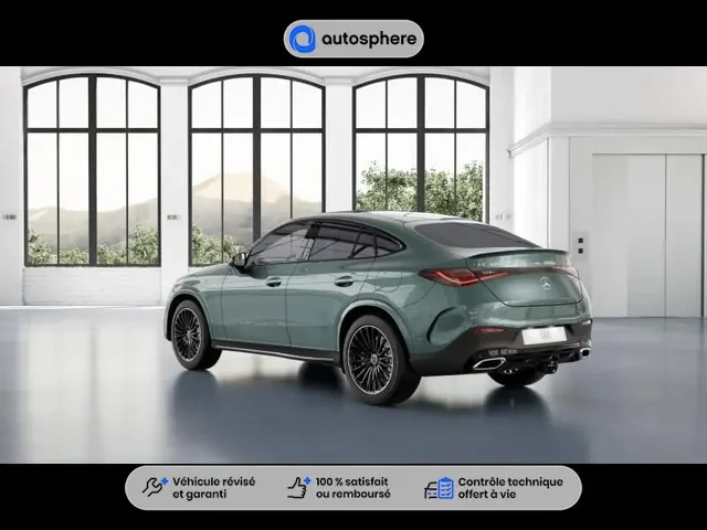 Démonstration Mercedes Glc Coupé à NIORT chez Groupe Autosphere Niort