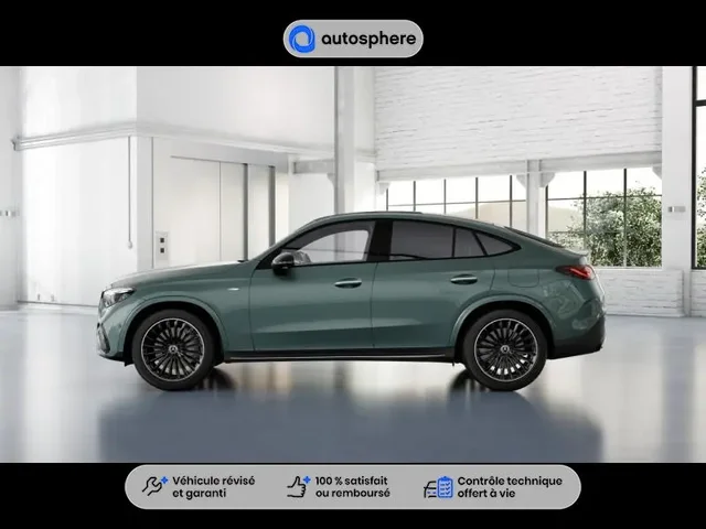 Démonstration Mercedes Glc Coupé à NIORT chez Groupe Autosphere Niort