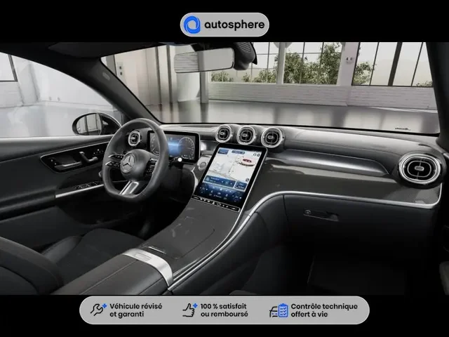Démonstration Mercedes Glc Coupé à NIORT chez Groupe Autosphere Niort