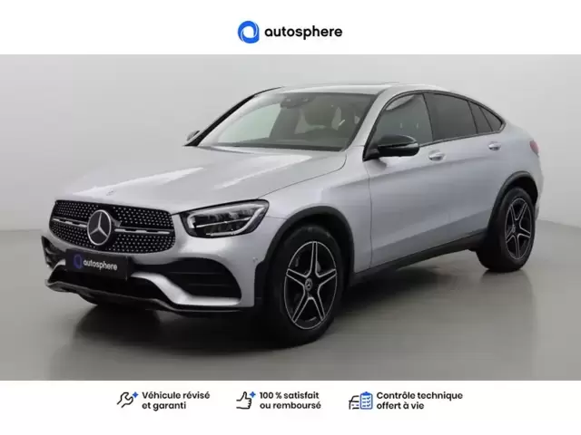 Occasion Mercedes Glc Coupé à POITIERS chez Groupe Autosphere Poitiers