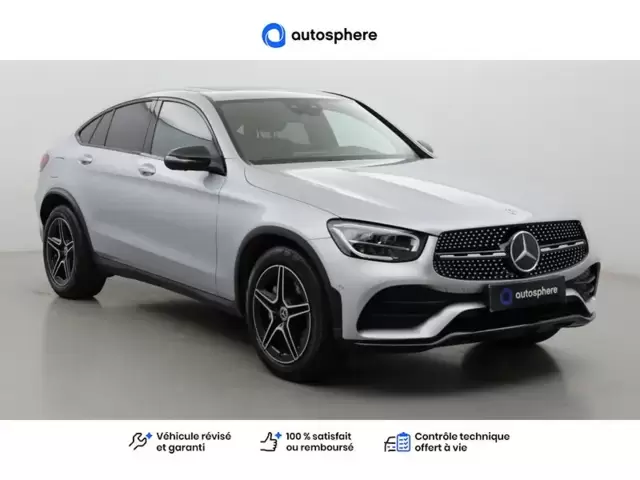 Occasion Mercedes Glc Coupé à POITIERS chez Groupe Autosphere Poitiers
