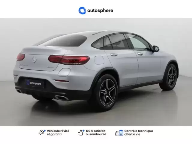 Occasion Mercedes Glc Coupé à POITIERS chez Groupe Autosphere Poitiers