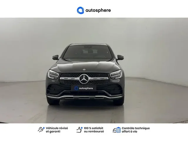 Occasion Mercedes Glc Coupé à POITIERS chez Groupe Autosphere Poitiers