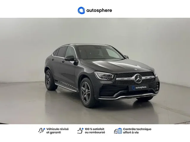 Occasion Mercedes Glc Coupé à POITIERS chez Groupe Autosphere Poitiers