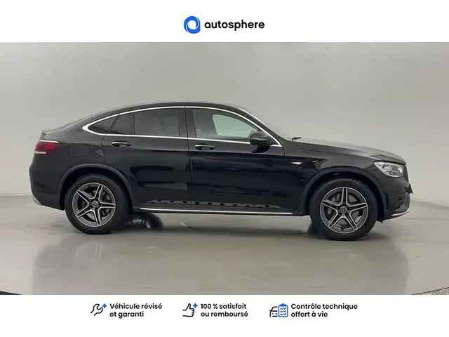 Occasion Mercedes Glc Coupé à POITIERS chez Groupe Autosphere Poitiers