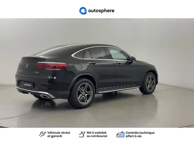 Occasion Mercedes Glc Coupé à POITIERS chez Groupe Autosphere Poitiers