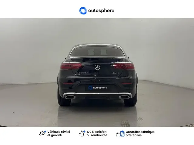 Occasion Mercedes Glc Coupé à POITIERS chez Groupe Autosphere Poitiers