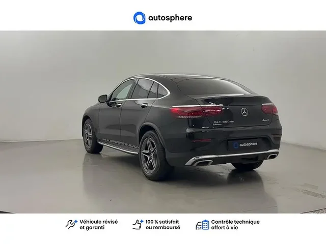 Occasion Mercedes Glc Coupé à POITIERS chez Groupe Autosphere Poitiers