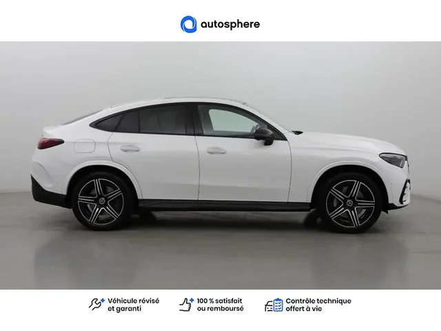 Occasion Mercedes Glc Coupé à POITIERS chez Groupe Autosphere Poitiers