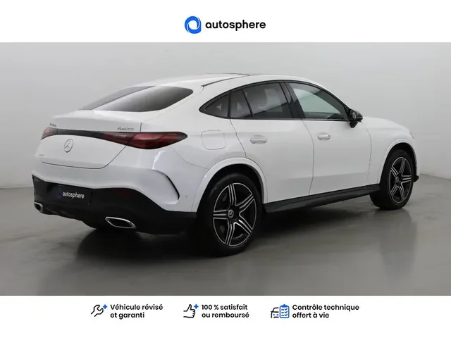 Occasion Mercedes Glc Coupé à POITIERS chez Groupe Autosphere Poitiers