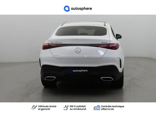 Occasion Mercedes Glc Coupé à POITIERS chez Groupe Autosphere Poitiers