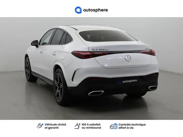 Occasion Mercedes Glc Coupé à POITIERS chez Groupe Autosphere Poitiers