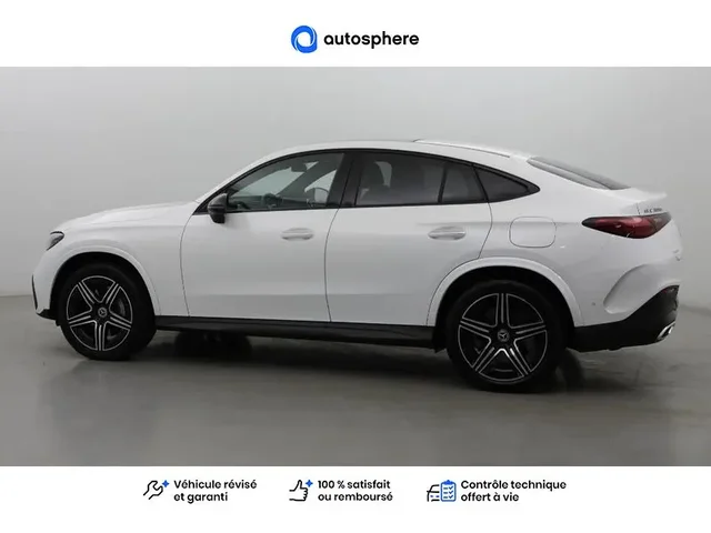 Occasion Mercedes Glc Coupé à POITIERS chez Groupe Autosphere Poitiers