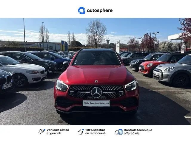 Occasion Mercedes Glc Coupé à BAYONNE chez BMW BAYONNE